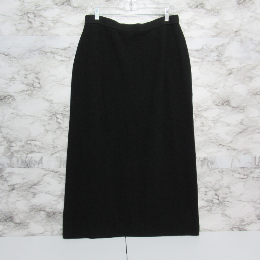 Liz Claiborne Black Maxi Skirt